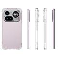 Nothing Phone (4a) Pro Shockproof Silicone Case - Transparent