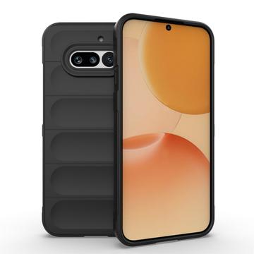 Nothing Phone (4a) Rugged TPU Case - Black