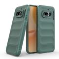 Nothing Phone (4a) Rugged TPU Case - Green