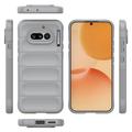 Nothing Phone (4a) Rugged TPU Case - Light Grey