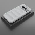 Nothing Phone (4a) Rugged TPU Case - Light Grey