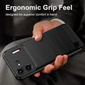 Nothing Phone (4b) Brushed TPU Case - Carbon Fiber
