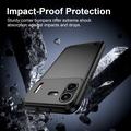 Nothing Phone (4b) Brushed TPU Case - Carbon Fiber