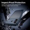Nothing Phone (4b) Brushed TPU Case - Carbon Fiber - Blue