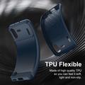 Nothing Phone (4b) Brushed TPU Case - Carbon Fiber - Blue