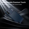 Nothing Phone (4b) Brushed TPU Case - Carbon Fiber - Blue
