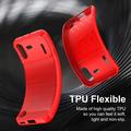 Nothing Phone (4b) Brushed TPU Case - Carbon Fiber - Red