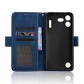 Nothing Phone (4b) Cardholder Wallet Case - Blue