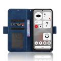 Nothing Phone (4b) Cardholder Wallet Case - Blue