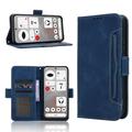 Nothing Phone (4b) Cardholder Wallet Case - Blue