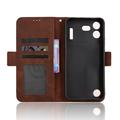 Nothing Phone (4b) Cardholder Wallet Case - Brown