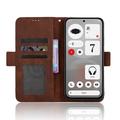 Nothing Phone (4b) Cardholder Wallet Case - Brown