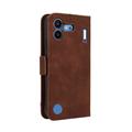 Nothing Phone (4b) Cardholder Wallet Case - Brown