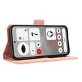 Nothing Phone (4b) Cardholder Wallet Case - Pink