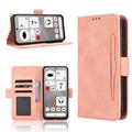 Nothing Phone (4b) Cardholder Wallet Case - Pink