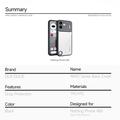 Nothing Phone (4b) Dux Ducis Aimo Hybrid Case - Black