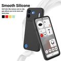Nothing Phone (4b) Liquid Silicone Case with Hand Strap - Black