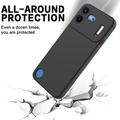 Nothing Phone (4b) Liquid Silicone Case with Hand Strap - Black