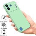 Nothing Phone (4b) Liquid Silicone Case with Hand Strap - Green
