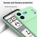 Nothing Phone (4b) Liquid Silicone Case with Hand Strap - Green