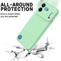 Nothing Phone (4b) Liquid Silicone Case with Hand Strap - Green