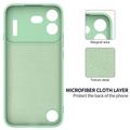 Nothing Phone (4b) Liquid Silicone Case with Hand Strap - Green