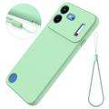 Nothing Phone (4b) Liquid Silicone Case with Hand Strap - Green