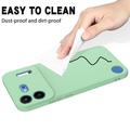 Nothing Phone (4b) Liquid Silicone Case with Hand Strap - Green