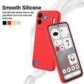 Nothing Phone (4b) Liquid Silicone Case with Hand Strap - Red