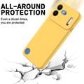 Nothing Phone (4b) Liquid Silicone Case with Hand Strap - Yellow