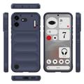 Nothing Phone (4b) Rugged TPU Case - Dark Blue