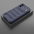 Nothing Phone (4b) Rugged TPU Case - Dark Blue