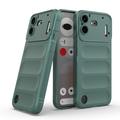 Nothing Phone (4b) Rugged TPU Case - Green