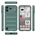 Nothing Phone (4b) Rugged TPU Case - Green