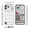 Nothing Phone (4b) Rugged TPU Case - White