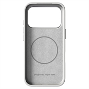 iPhone 18 Pro/17 Pro Nudient Bold MagSafe Case - Chalk White