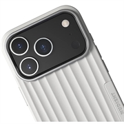 iPhone 18 Pro/17 Pro Nudient Bold MagSafe Case - Chalk White