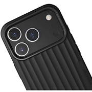 iPhone 18 Pro/17 Pro Nudient Bold MagSafe Case - Charcoal Black