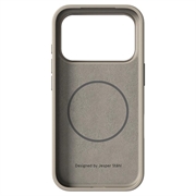 iPhone 18 Pro/17 Pro Nudient Bold MagSafe Case - Linen Beige