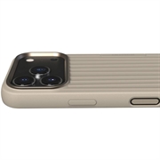 iPhone 18 Pro/17 Pro Nudient Bold MagSafe Case - Linen Beige