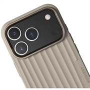 iPhone 18 Pro/17 Pro Nudient Bold MagSafe Case - Linen Beige