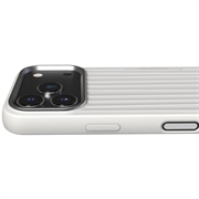 iPhone 18 Pro Max/17 Pro Max Nudient Bold MagSafe Case - Chalk White