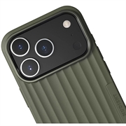 iPhone 18 Pro Max/17 Pro Max Nudient Bold MagSafe Case - Olive Green