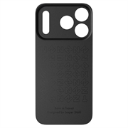 iPhone 18 Pro Max/17 Pro Max Nudient Slice MagSafe Case - Ink Black
