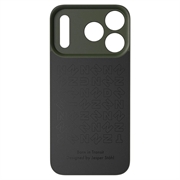 iPhone 18 Pro/17 Pro Nudient Slice MagSafe Case - Pine Green