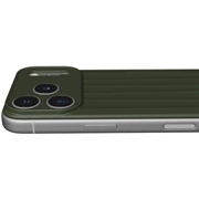 iPhone 18 Pro/17 Pro Nudient Slice MagSafe Case - Pine Green