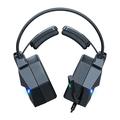 Onikuma X20 Gaming Headphones - RGB, Stereo Surround Sound, HD Microphone - Black