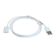 OTB 1m USB Charging Adapter for Apple Pencil (1st Gen) - White