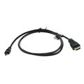 OTB High Speed HDMI to Micro HDMI Cable with Ethernet - 1m