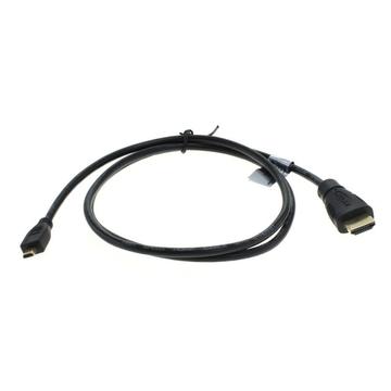 OTB High Speed HDMI to Micro HDMI Cable with Ethernet - 1m